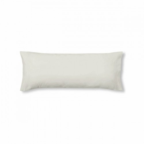 Pillowcase Decolores Liso Beige 45 x 125 cm Cotton Smooth image 1