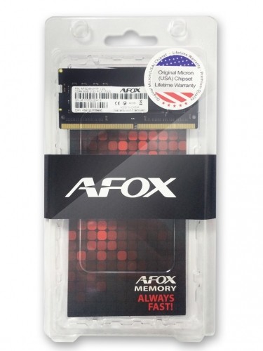 AFOX SO-DIMM DDR4 8GB 3200MHZ image 1