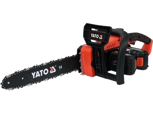 Yato YT-82812 chainsaw 4500 RPM Black, Red image 1