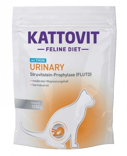 KATTOVIT Urinary - tuńczyk 1,25kg image 1