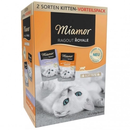 MIAMOR Ragout Royale Kitten mix w galaretce 12x100g image 1