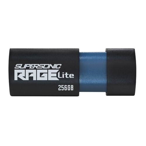 Patriot Memory Patriot Rage Lite 512GB 120MB/s USB 3.2 chowany czarny image 1