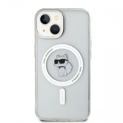 Karl Lagerfeld KLHMP12MHFCCNOT iPhone 12|12 Pro 6.1" przezroczysty|transparent hardcase IML Choupette MagSafe image 1