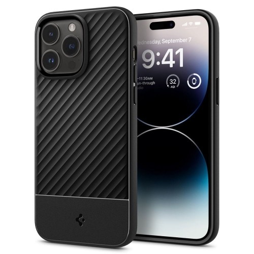 Spigen Core Armor iPhone 15 Plus 6.7" czarny|matte black ACS06454 image 1