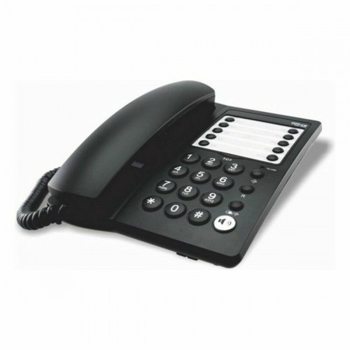 Landline Telephone Haeger HG-1020 Black 10 memories Hands-Free (Refurbished B) image 1