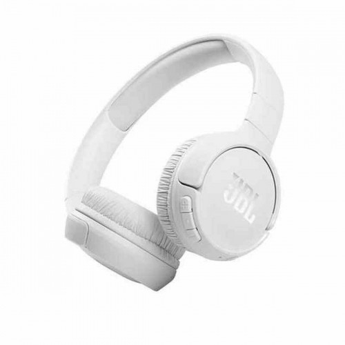 Bluetooth Austiņas ar Mikrofonu JBL JBLT510BTWHTEU (Atjaunots B) image 1