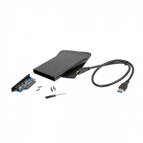 Корпус для жесткого диска Natec NKZ-0275 2,5" USB 2.0 480 MBit/s Чёрный image 1