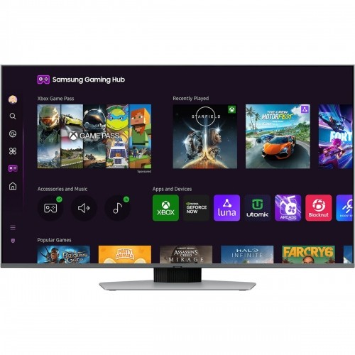 Смарт-ТВ Samsung TQ50Q80D 4K Ultra HD QLED AMD FreeSync 50" image 1