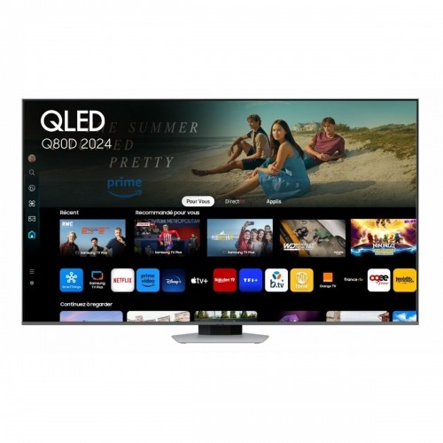 Viedais TV Samsung TQ85Q80D 4K Ultra HD QLED AMD FreeSync 85" image 1