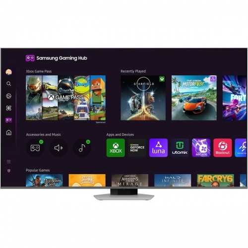 Viedais TV Samsung TQ65Q80D 4K Ultra HD HDR QLED AMD FreeSync 65" image 1