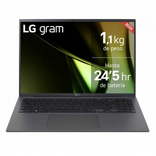 Portatīvais dators LG 16Z90S 16" Intel Core Ultra 7 155H 16 GB RAM 512 GB SSD image 1