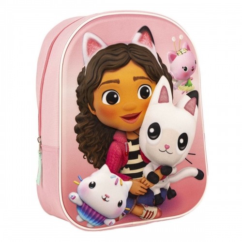 Школьный рюкзак 3D Gabby's Dollhouse (Пересмотрено A) image 1
