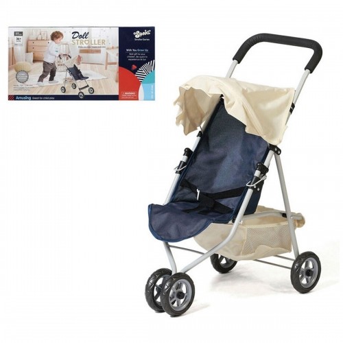 Bigbuy Kids Leļlu Ratiņi Doll Stroller 54 x 27 cm (Atjaunots A) image 1