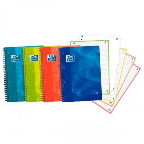 Notebook Oxford European Book 4 Multicolour (Refurbished A) image 1