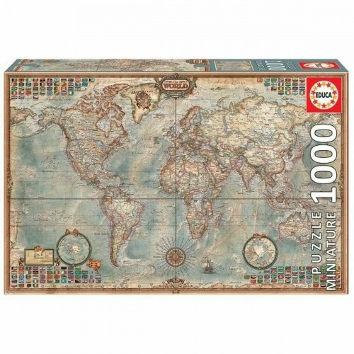 Puzzle Educa The World 16764 1000 Pieces image 1