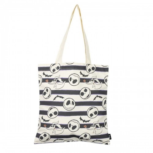 Shopping Bag The Nightmare Before Christmas Black 36 x 39 x 0,4 cm image 1