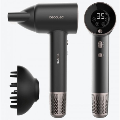 Hairdryer Cecotec IoniCare RockStar AirSonic Black (Refurbished A) image 1