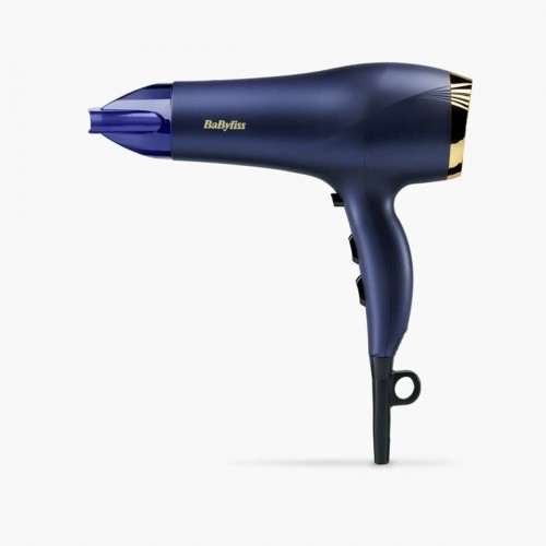 Hairdryer Babyliss Midnight Luxe 2300 Blue Multicolour 2300 W (Refurbished A) image 1