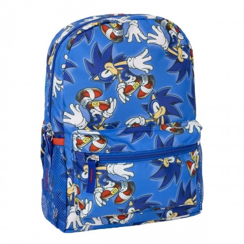 Child bag Sonic Blue 23 x 33 x 9 cm image 1