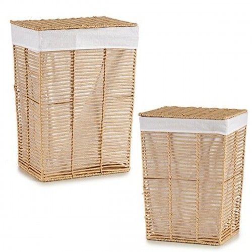 Set of Baskets Bamboo 2 Pieces (Refurbished A) image 1