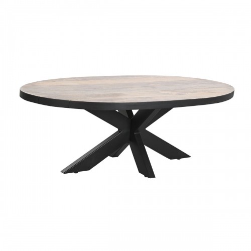 Centre Table DKD Home Decor Natural Metal (Refurbished B) image 1