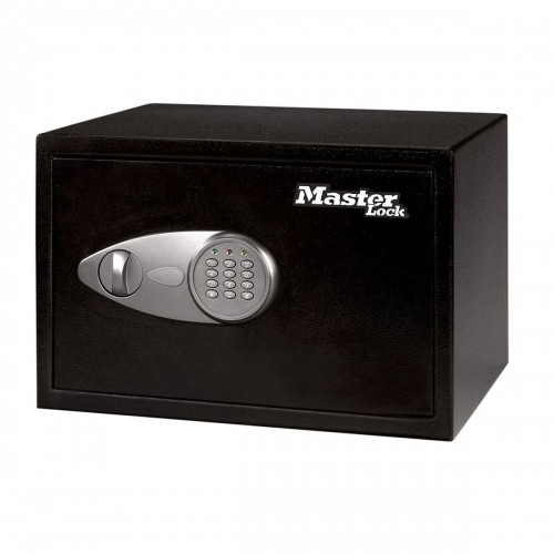 Safe Box with Electronic Lock Master Lock X055ML Black/Grey 16 L Steel image 1