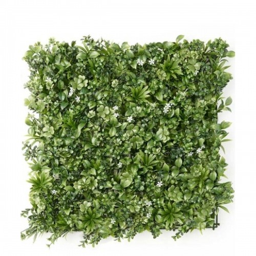 Ibergarden Вертикальный садовый Зеленый Пластик Цветы Листья 50 x 50 cm image 1