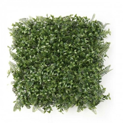 Ibergarden Вертикальный садовый Зеленый Пластик Листья 50 x 50 cm image 1