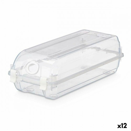 Kipit Saliekama apavu kaste Caurspīdīgs Plastmasa 14 x 10 x 32 cm (12 gb.) image 1