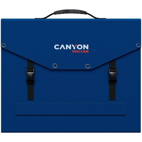 CANYON solar panel SP-100 Foldable 100W Blue image 1