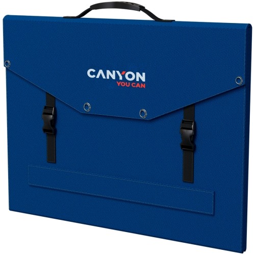 CANYON solar panel SP-200 Foldable 200W Blue image 1