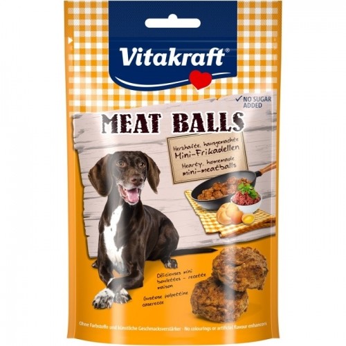 VITAKRAFT Meat Balls - dog treat - 80g image 1