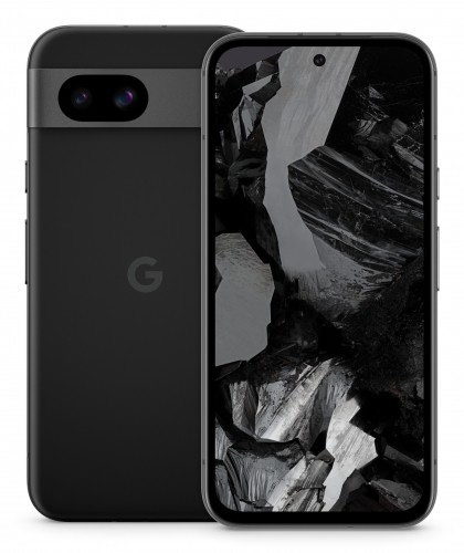 Google Pixel 8a 256GB, Obsidian Black image 1