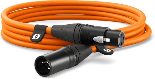 Rode cable XLR 3m, orange image 1