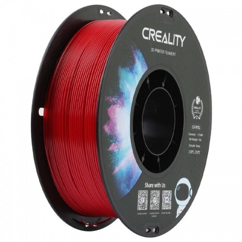 CR-PETG Filament Creality (Red) image 1