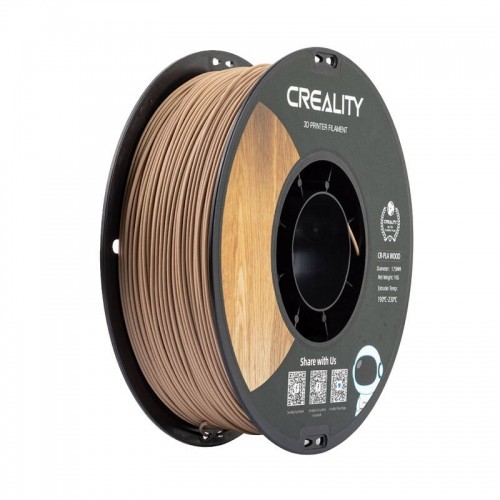CR-PLA Wood Filament Creality (White Pine) image 1