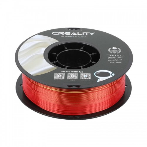 CR-Silk PLA Filament Creality (Golden-red) image 1