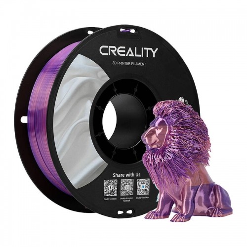 CR-Silk PLA Filament Creality (Pink-purple) image 1