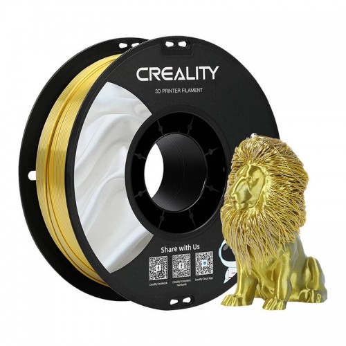 CR-Silk PLA Filament Creality (Gold-silver) image 1