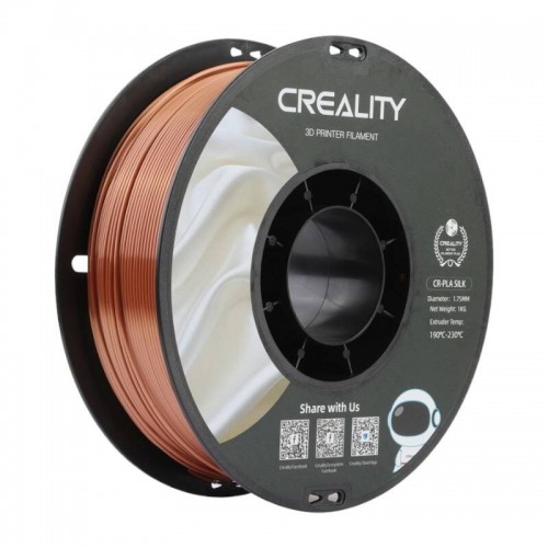 CR-Silk PLA Filament Creality (Red Copper) image 1