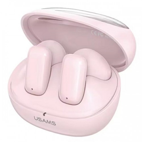 USAMS Słuchawki Bluetooth 5.3 TWS TD Series bezprzewodowe różowy|pink BHUTD03 (TD22) image 1