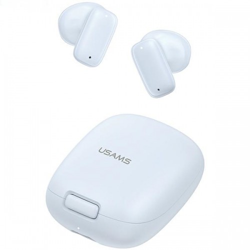 USAMS Słuchawki Bluetooth 5.3 TWS ID Series bezprzewodowe niebieski|blue BHUID03 (ID25) image 1