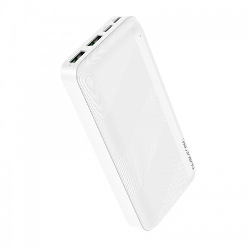 OEM Borofone Power Bank 20000mAh BJ27A Pindar - 2xUSB - white image 1