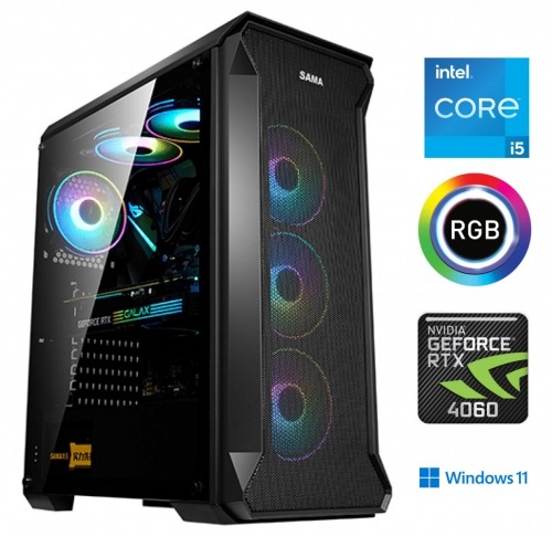 Mdata Gaming Core i5-12400F 16GB 1TB SSD RTX 4060 Windows 11 image 1