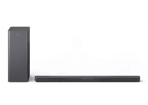 PHILIPS SoundBar 2.1 skaļrunis, melns - TAB6309/10 image 1