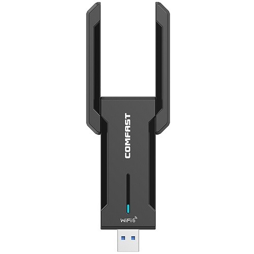 Comfast WiFi-USB адаптер WiFi, 5374Мбит/с, 2,4 ГГц, 5 ГГц, 6 ГГц image 1