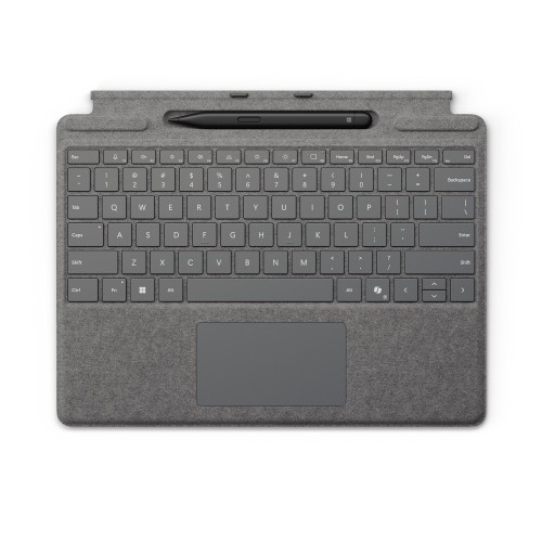 Microsoft Surface Pro Keyboard mit Slim Pen - platin image 1