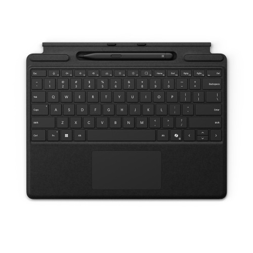 Microsoft Surface Pro Keyboard mit Slim Pen - schwarz image 1