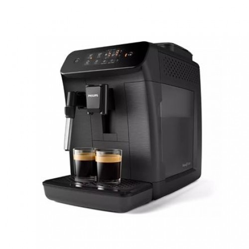 Philips Coffee Maker | EP0820/00 | Pump pressure 15 bar | Built-in milk frother | Fully Automatic | 1500 W | Black image 1