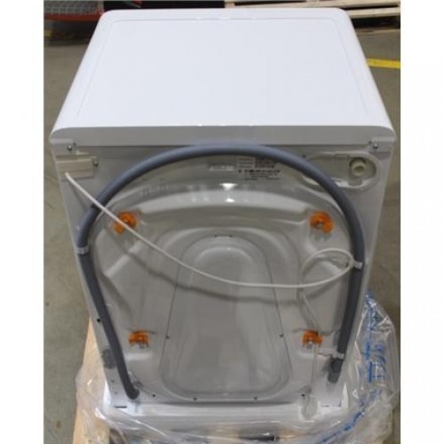 SALE OUT. Indesit BWE 91496X WSV EE Washing machine, Energy efficiency class A, Front loading, Washing capacity 9 kg, White | Washing Machine | BWE 91496X WSV EE | Energy efficiency class A | Front loading | Washing capacity 9 kg | 1400 RPM | Depth 63 cm  image 1